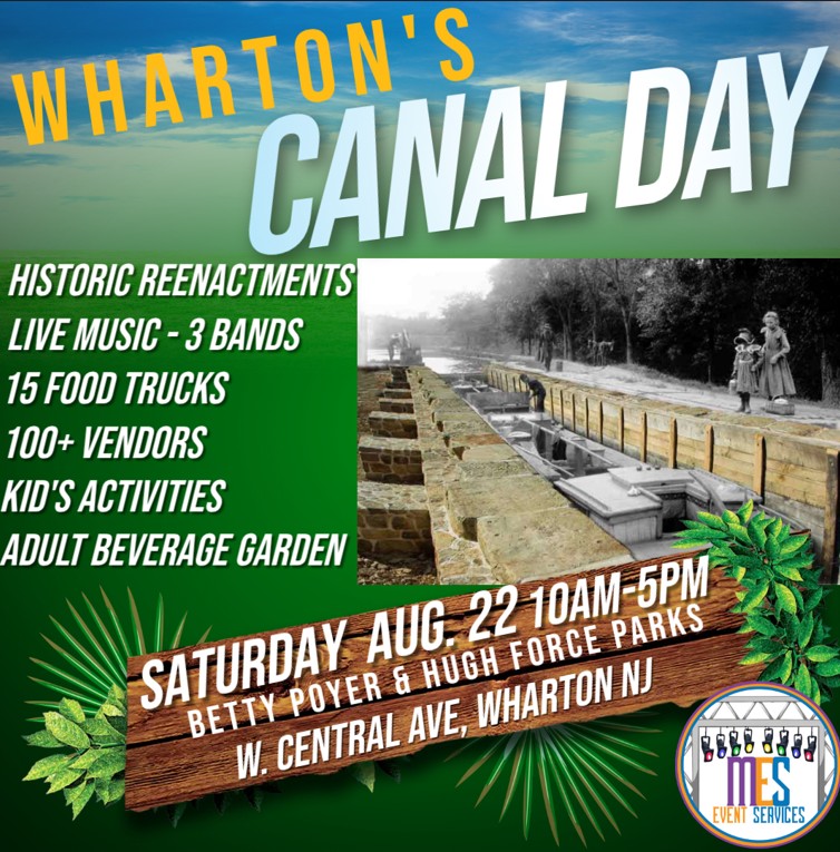 Wharton’s Canal Day