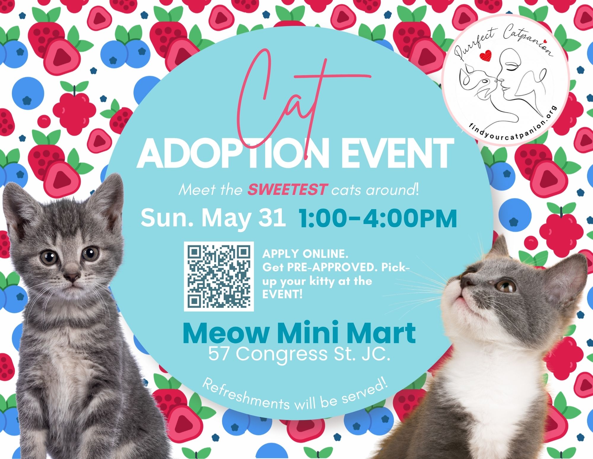 Cat Adoption Event