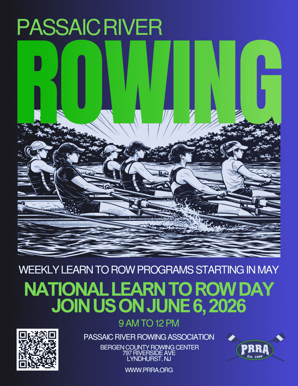 National Learn to Row Day