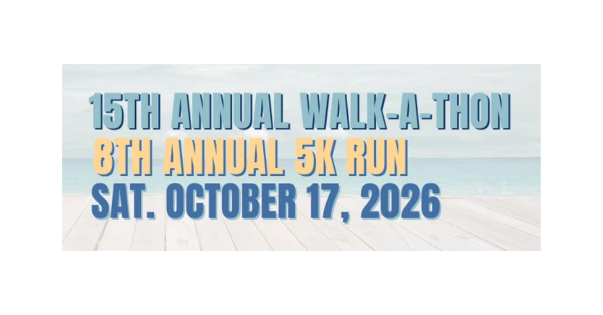 Mary’s Place by the Sea 15th Annual Walk-A-Thon and 8th Annual 5K Run