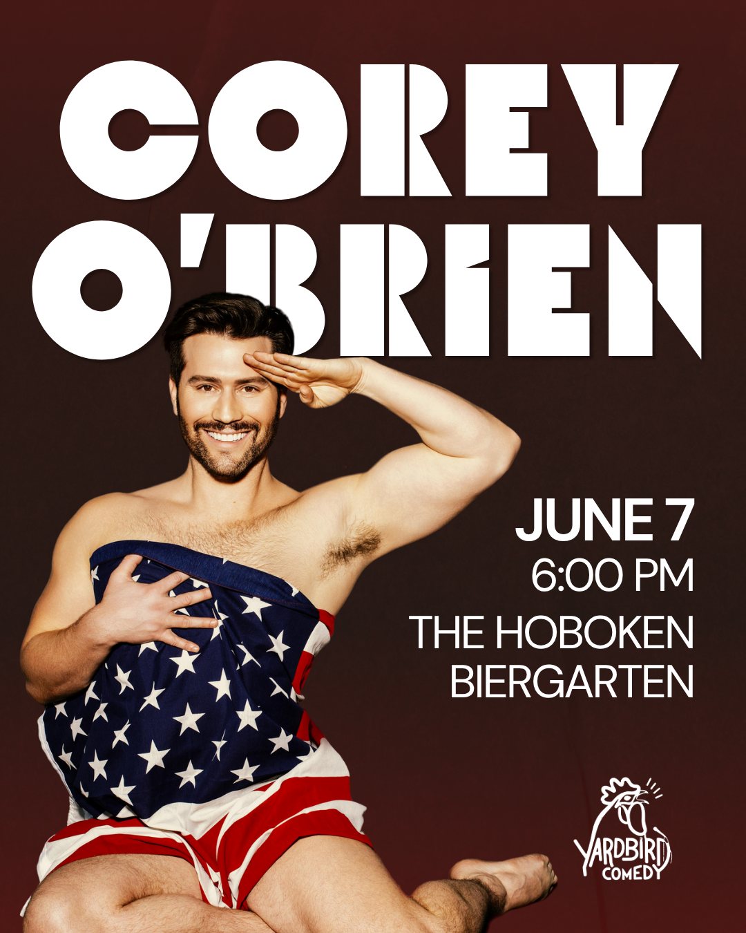 Corey O’Brien at Hoboken Biergarten