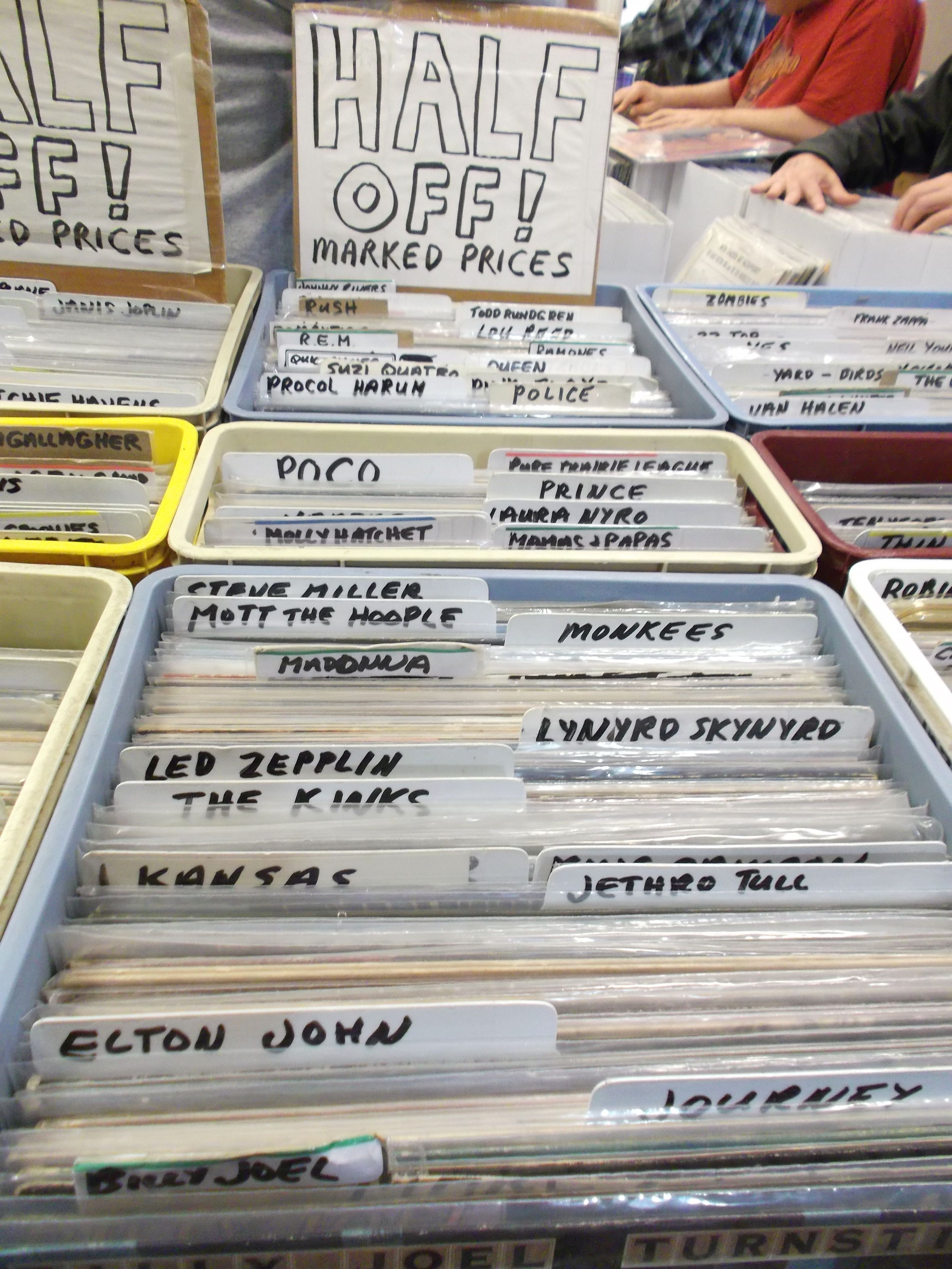 The SECOND SATURDAY® Record & CD Show