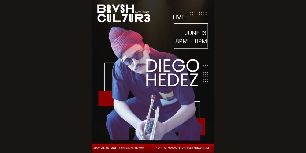Diego Hedez Band: Live Music