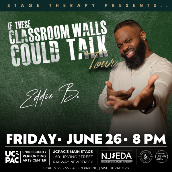Eddie B: If These Classroom Walls Could Talk Tour