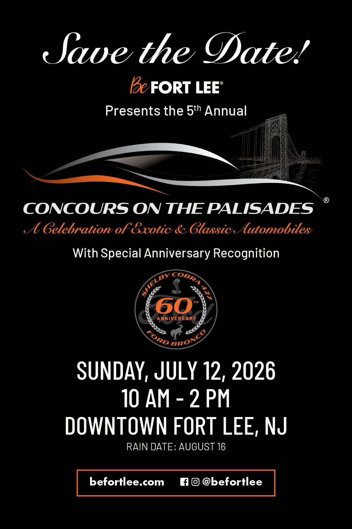 Concours on the Palisades