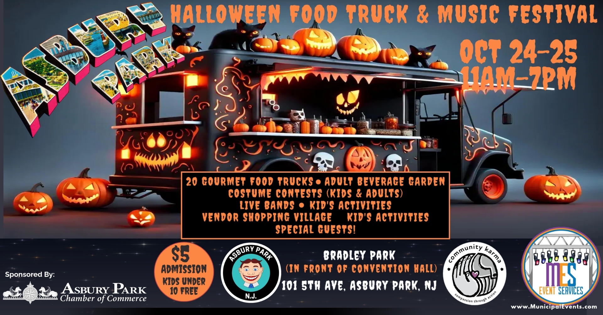 Asbury Park Halloween Festival