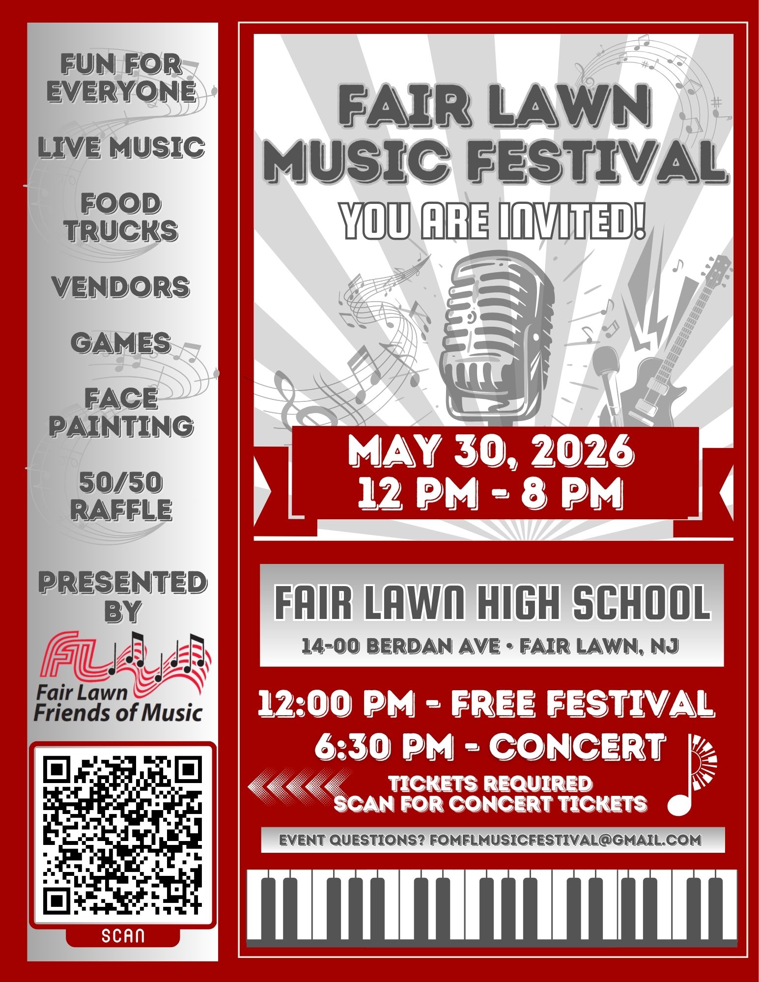 Fair Lawn Music Festival