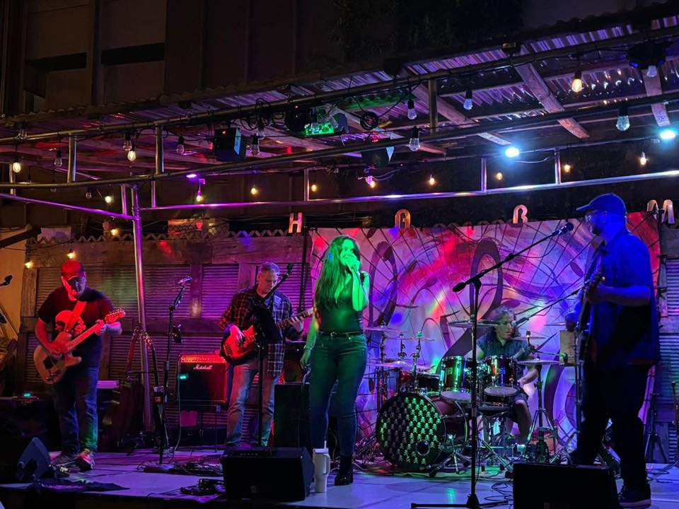 Fire In The Annex live at Montclair Brewery