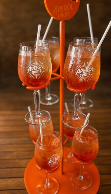 Parties of 5 + Free Aperol Spritzes at Halifax for Weekend Brunch