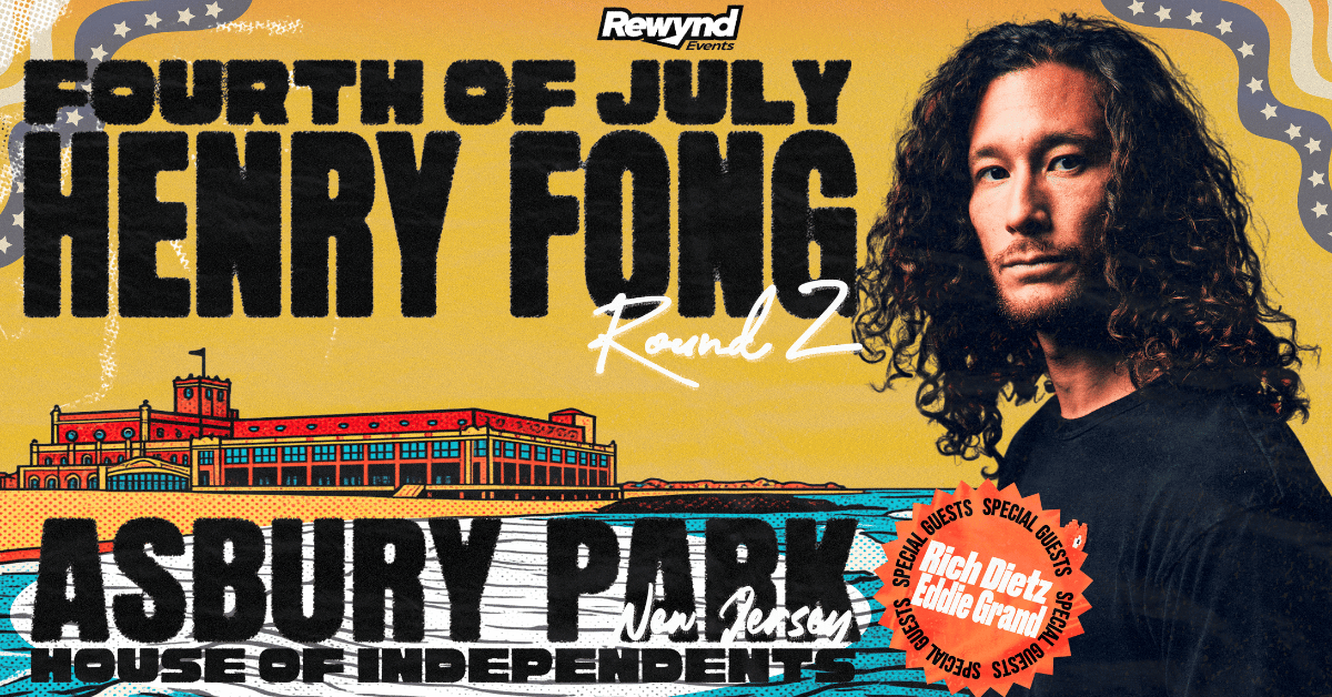 Fourth of July: Henry Fong
