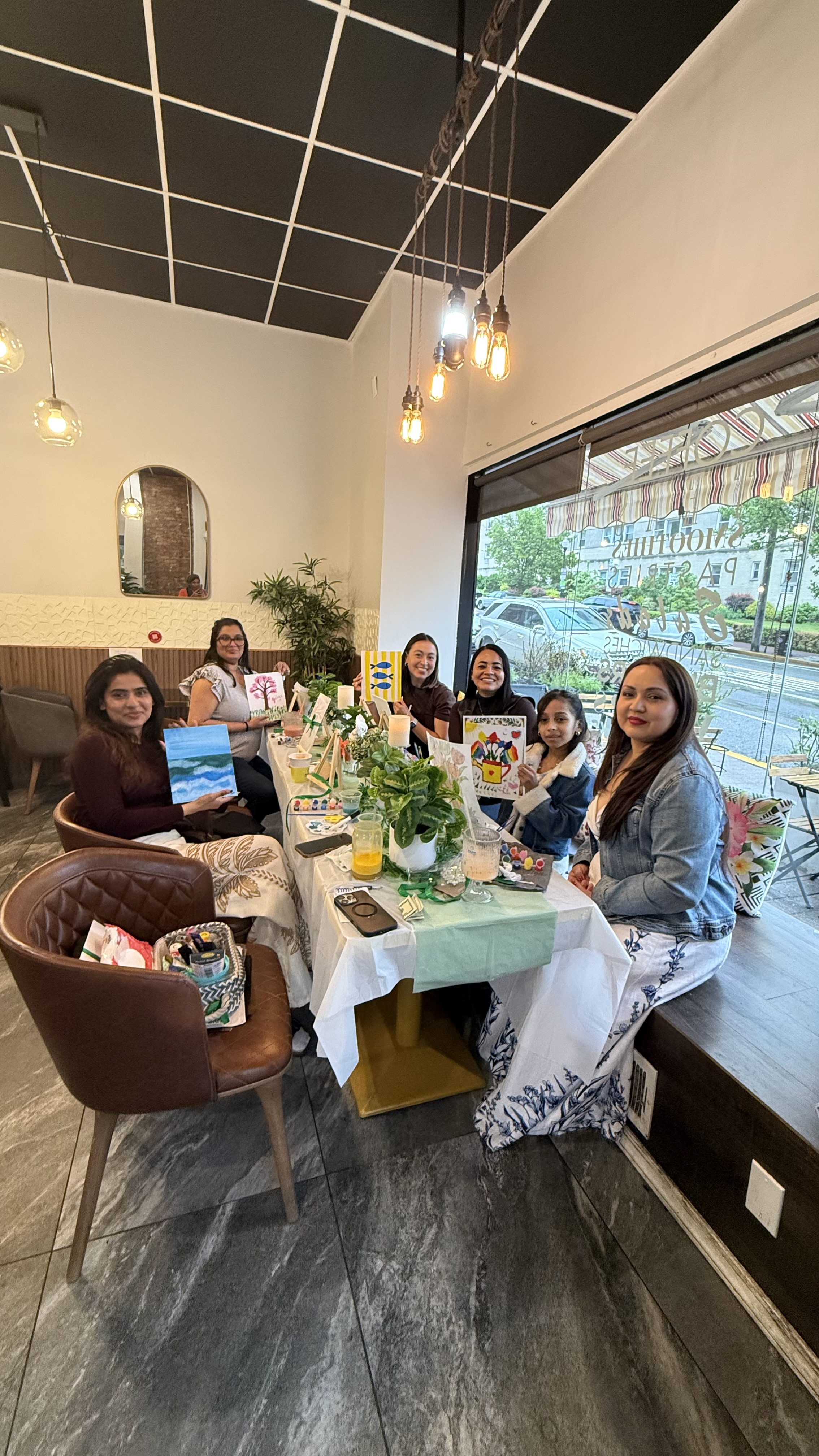 Sip, Paint & Reconnect: Girls’ Evening Out