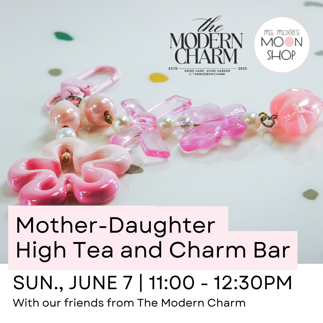 Mother-Daughter High Tea and Charm Bar