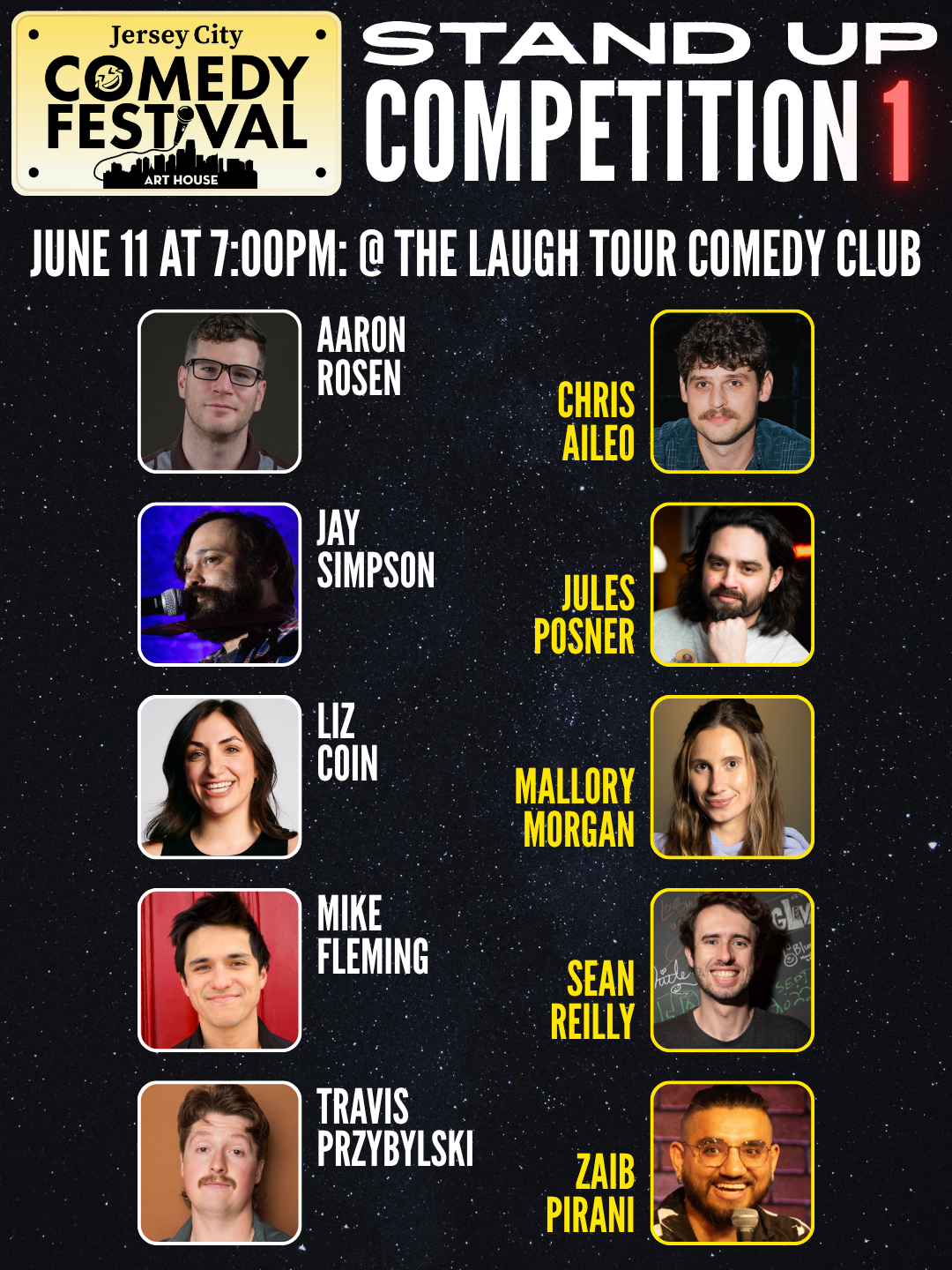 Jersey City Comedy Fest