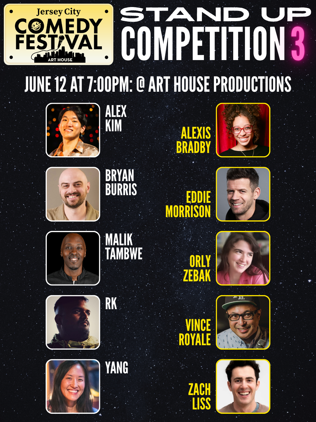 Jersey City Comedy Fest