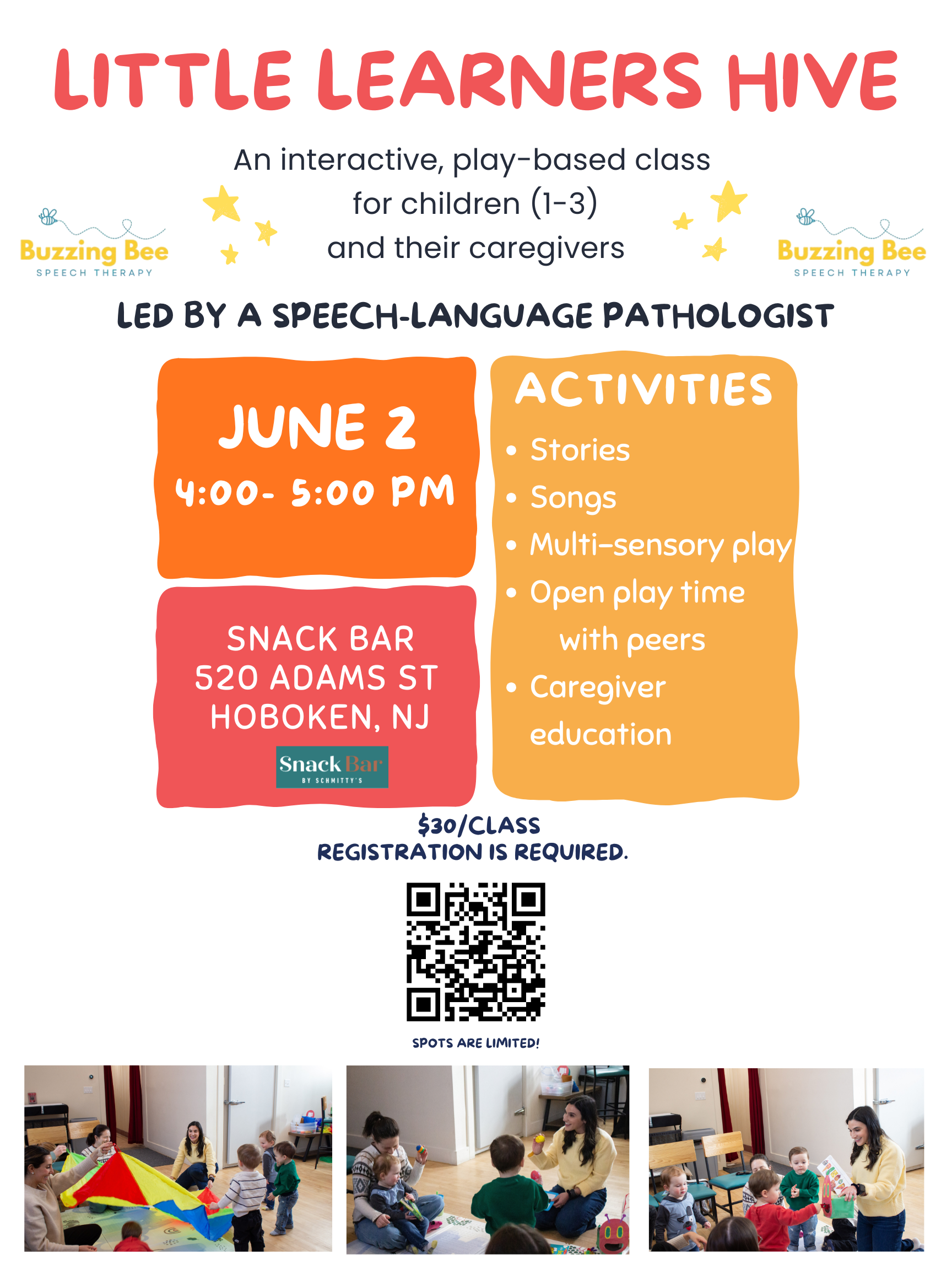 Little Learners Hive: for Ages 1-3