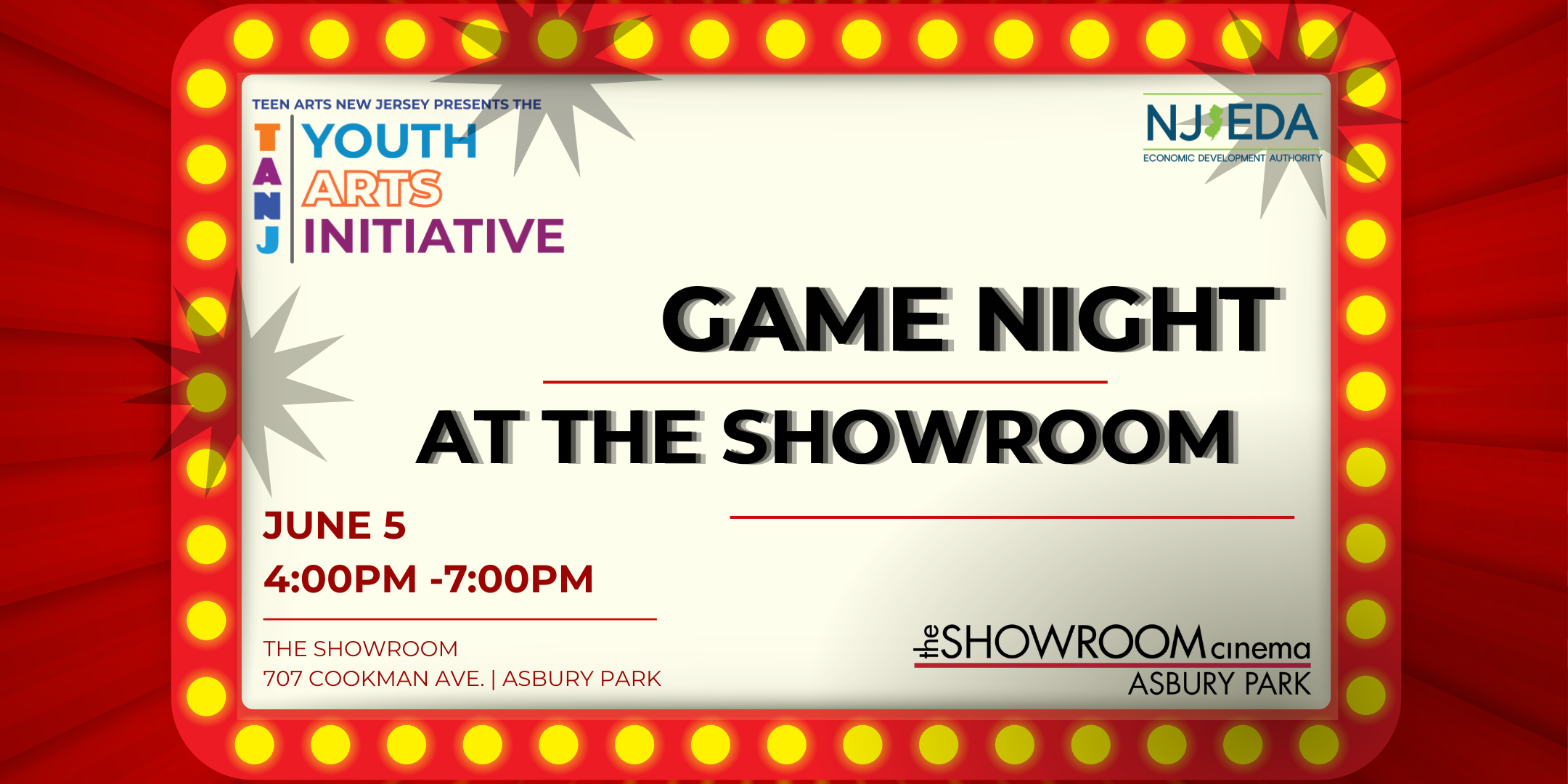 Game Night at The Showroom!