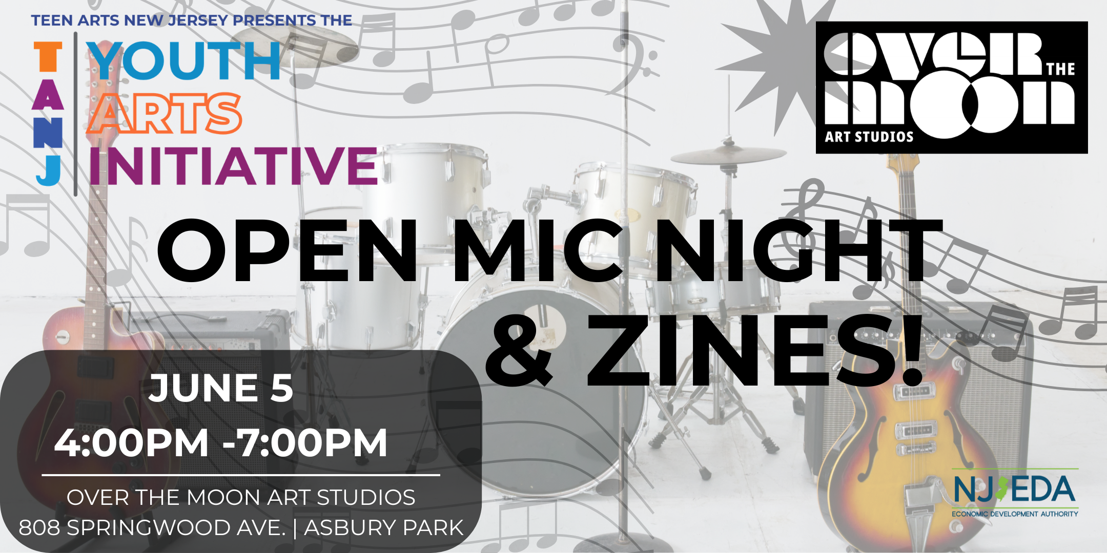 Open Mic Night & Zines!