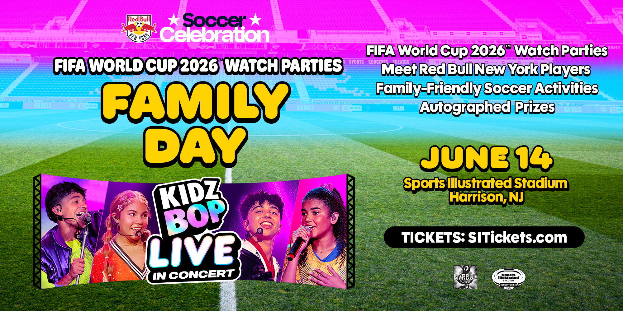 Kidz Bop Live – Sports Illustrated Stadium Family Day