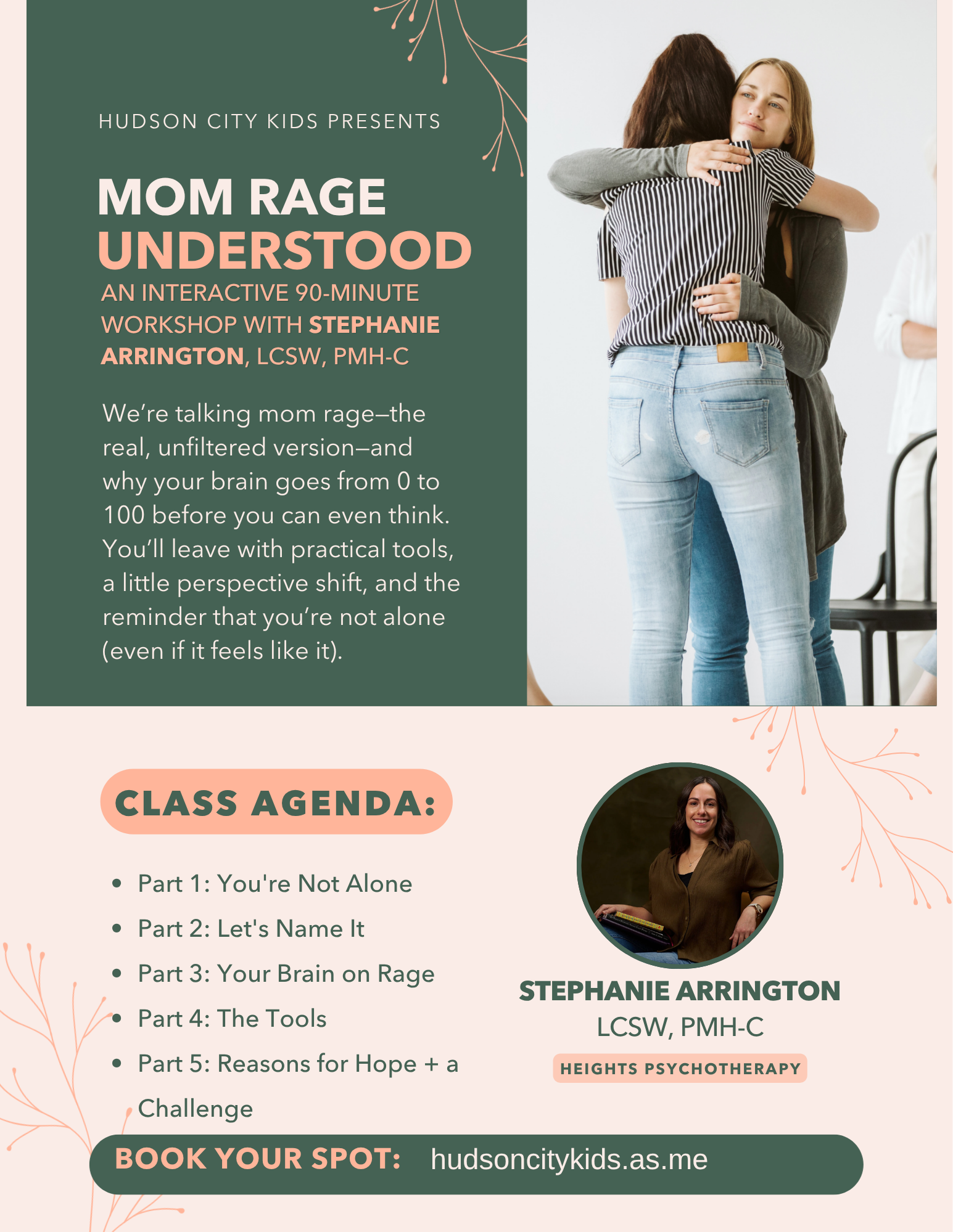 Mom Rage Understood with Stephanie Arrington (Heights Psychotherapy)