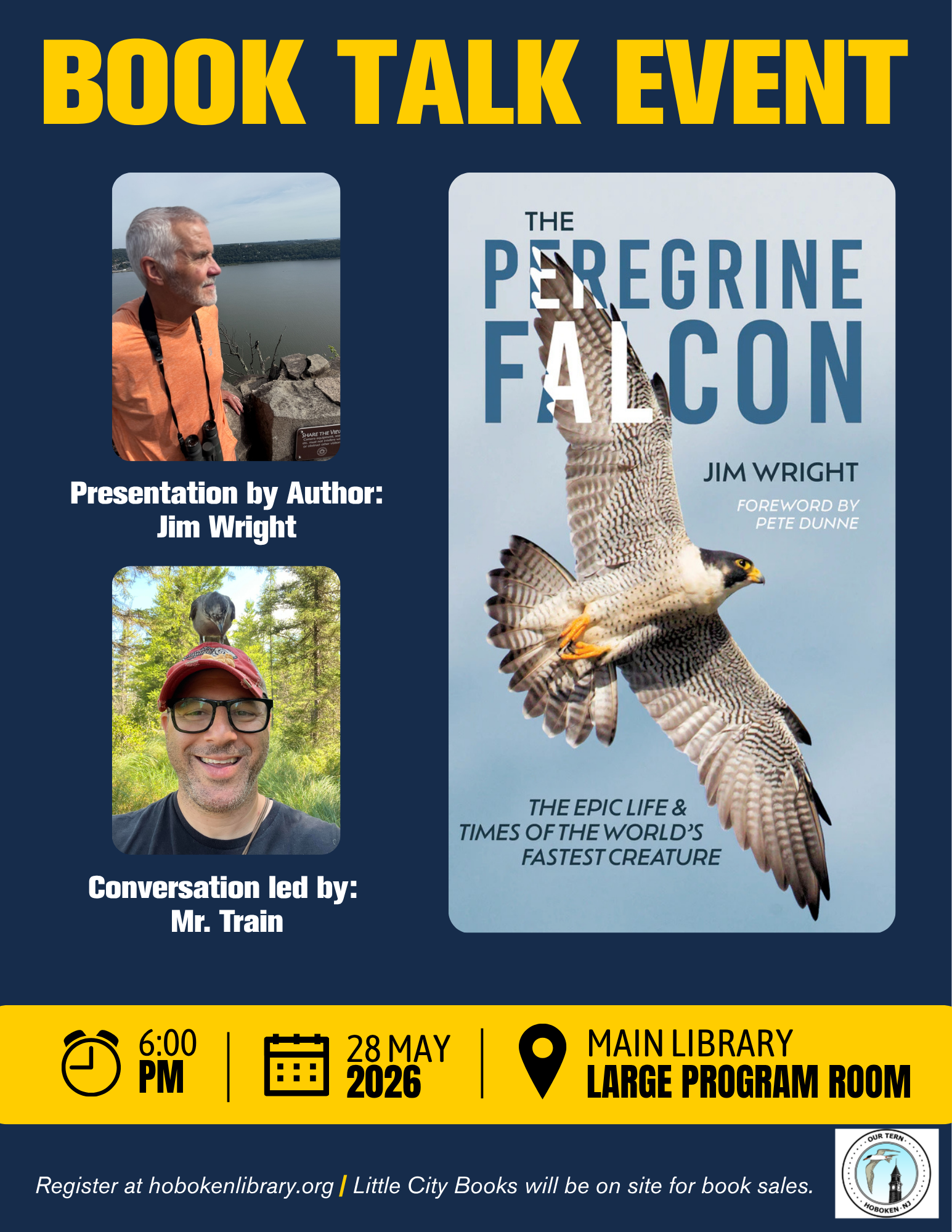 Book Talk: The Peregrine Falcon