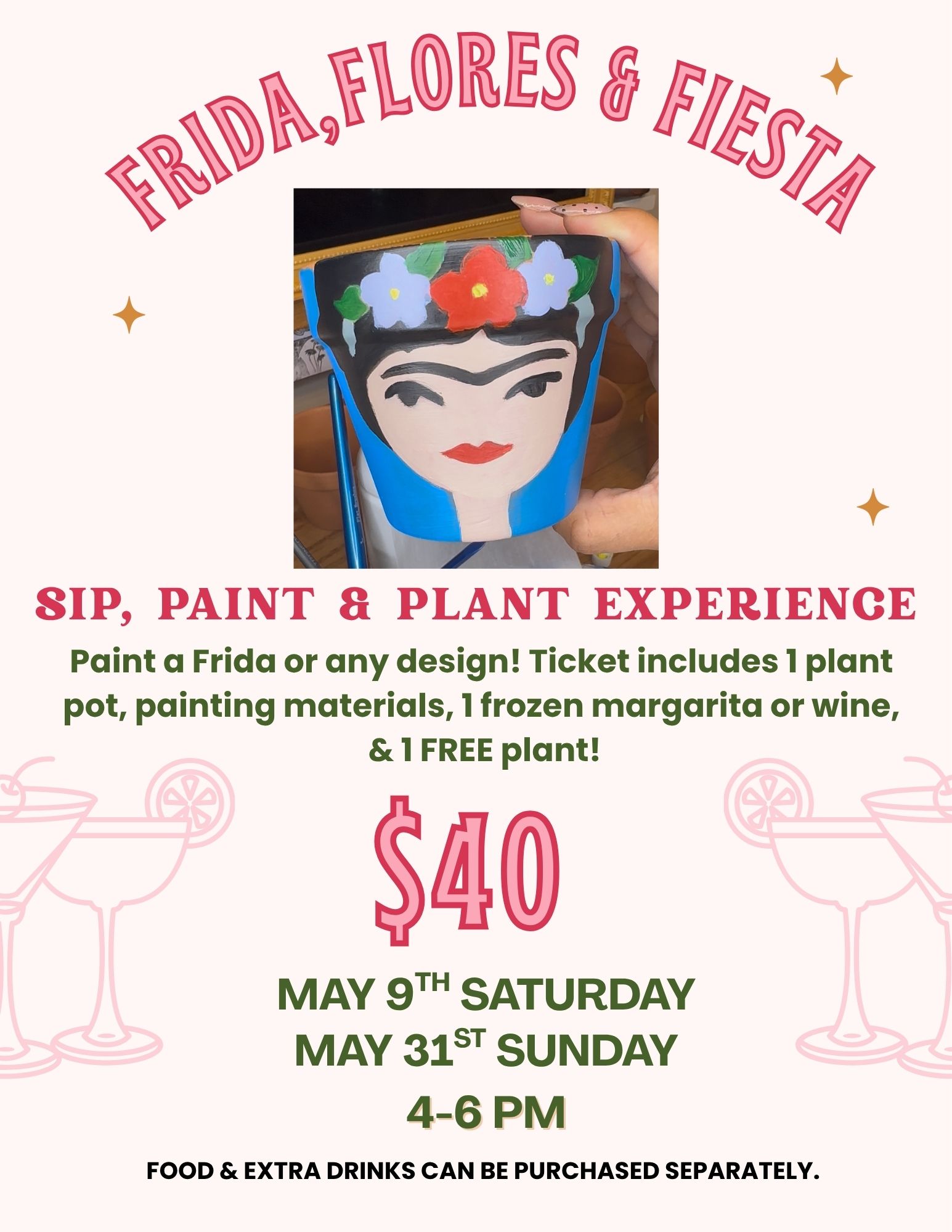 Frida, Flores and Fiesta