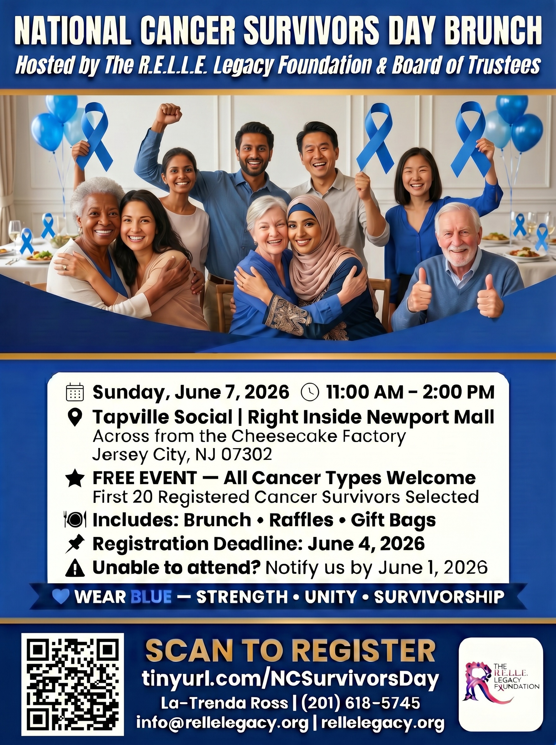 National Cancer Survivors Day Brunch