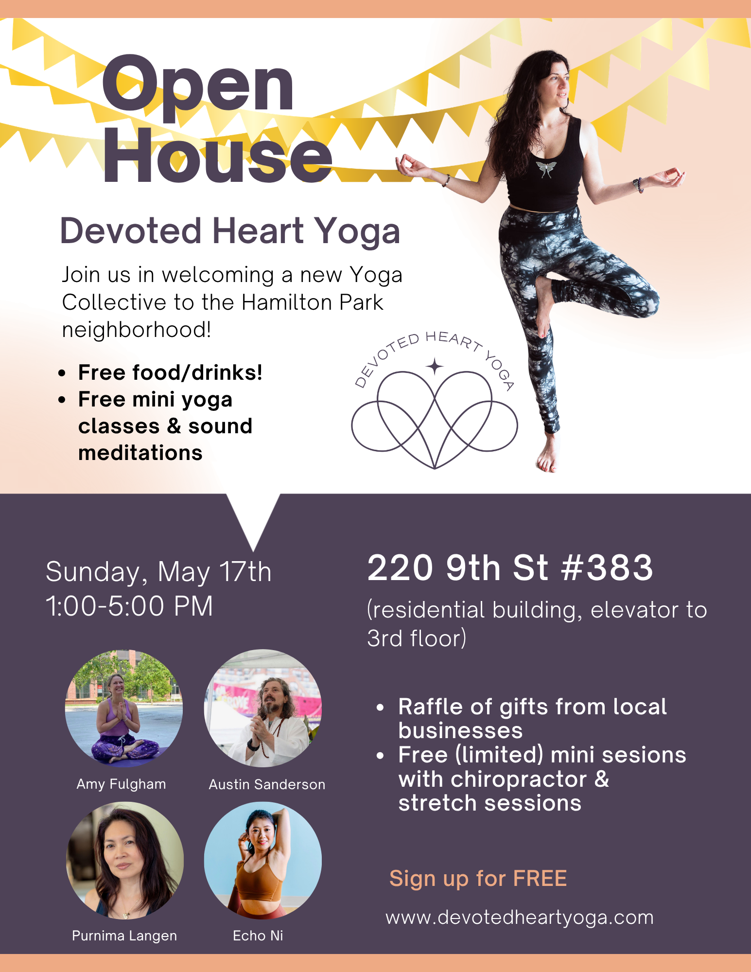 Open House at Devoted Heart Yoga