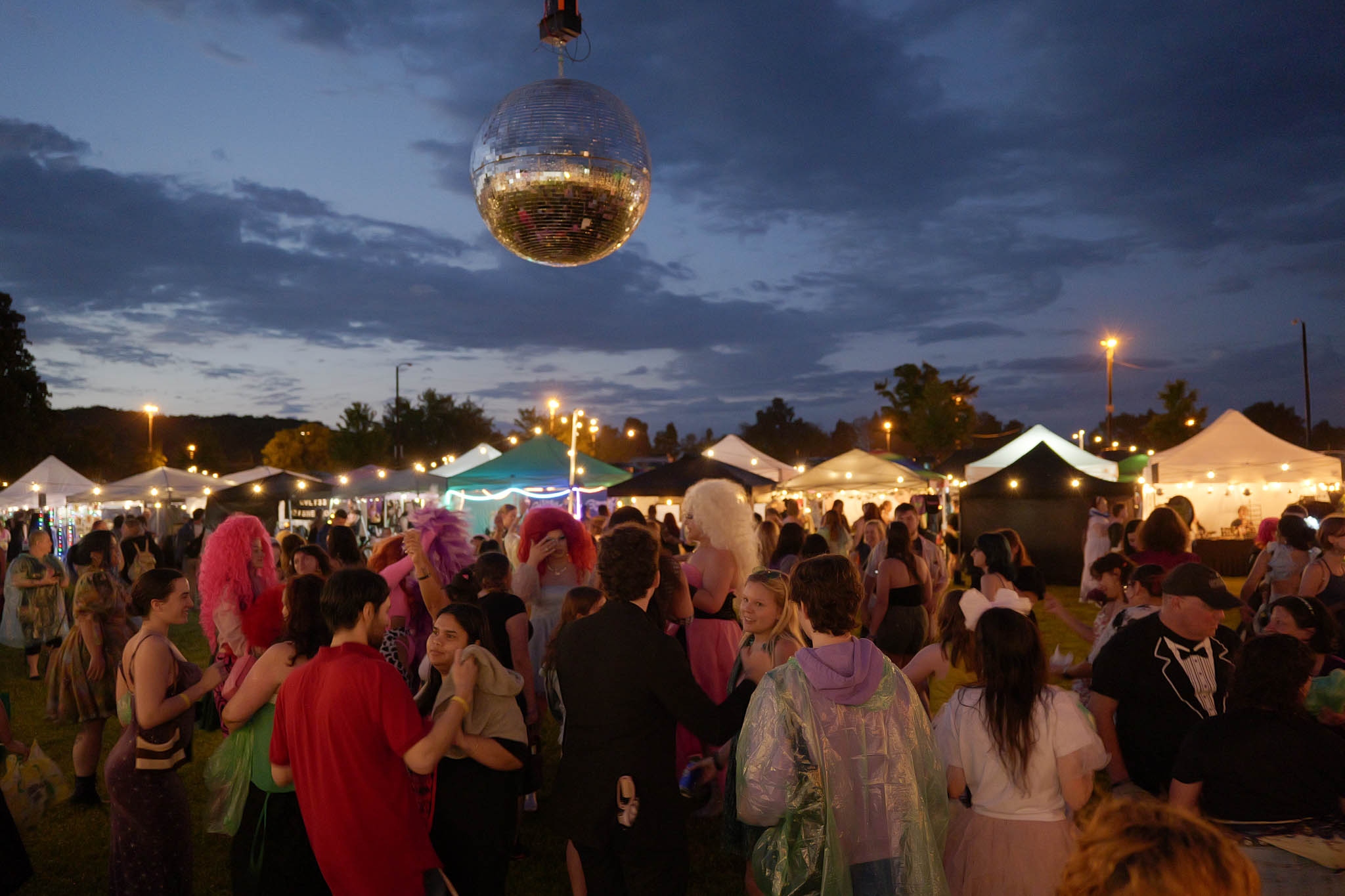 Lunar Faire Night Market: Promiversary at Horseshoe Lake