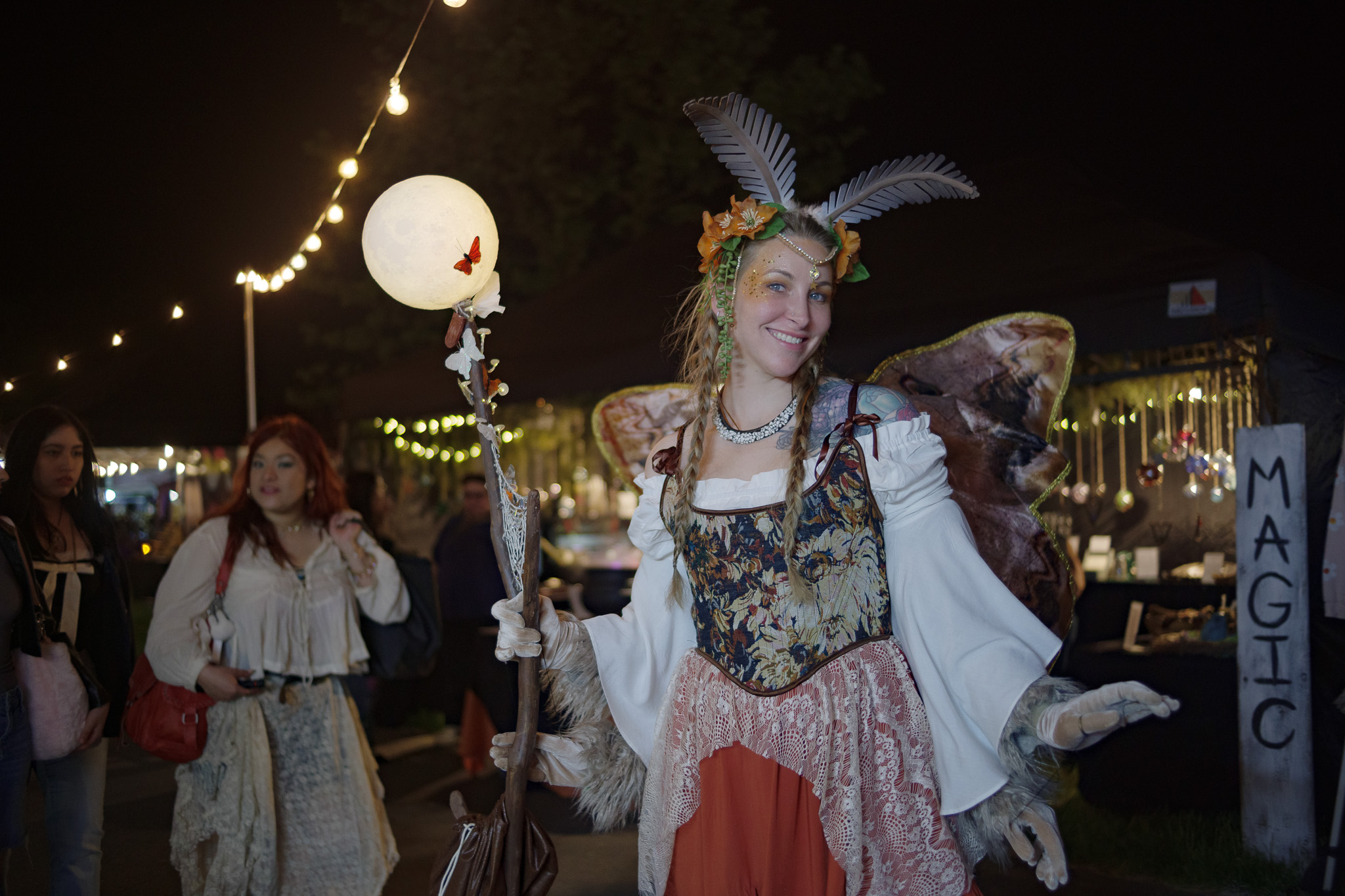 Lunar Faire Night Market: New York! at Queens Botanical Garden