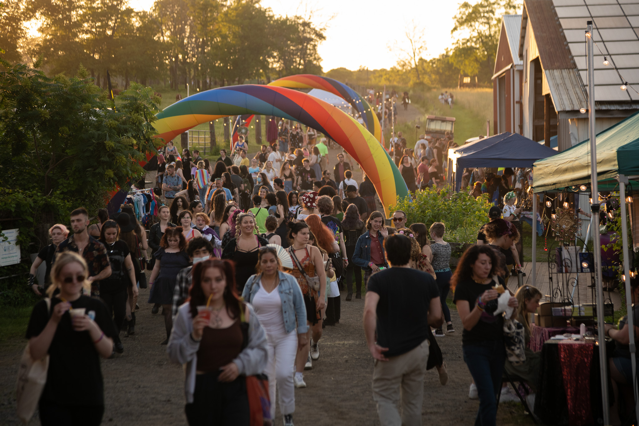 Lunar Faire Night Market: Pride at Sussex Fairgrounds