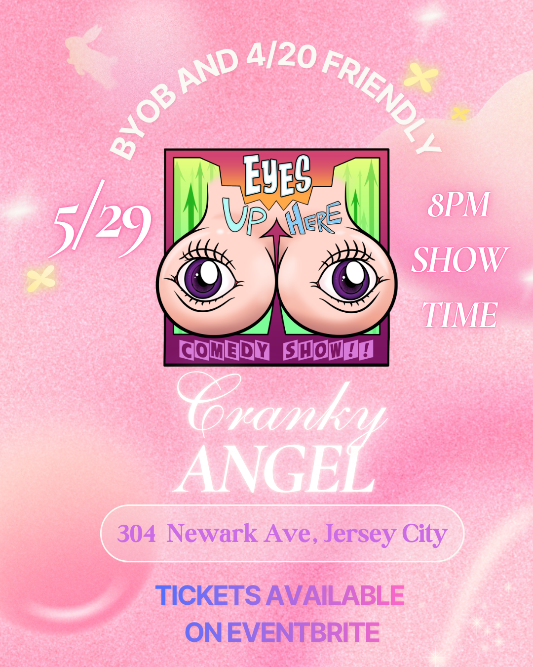 Eyes Up Here Comedy Show