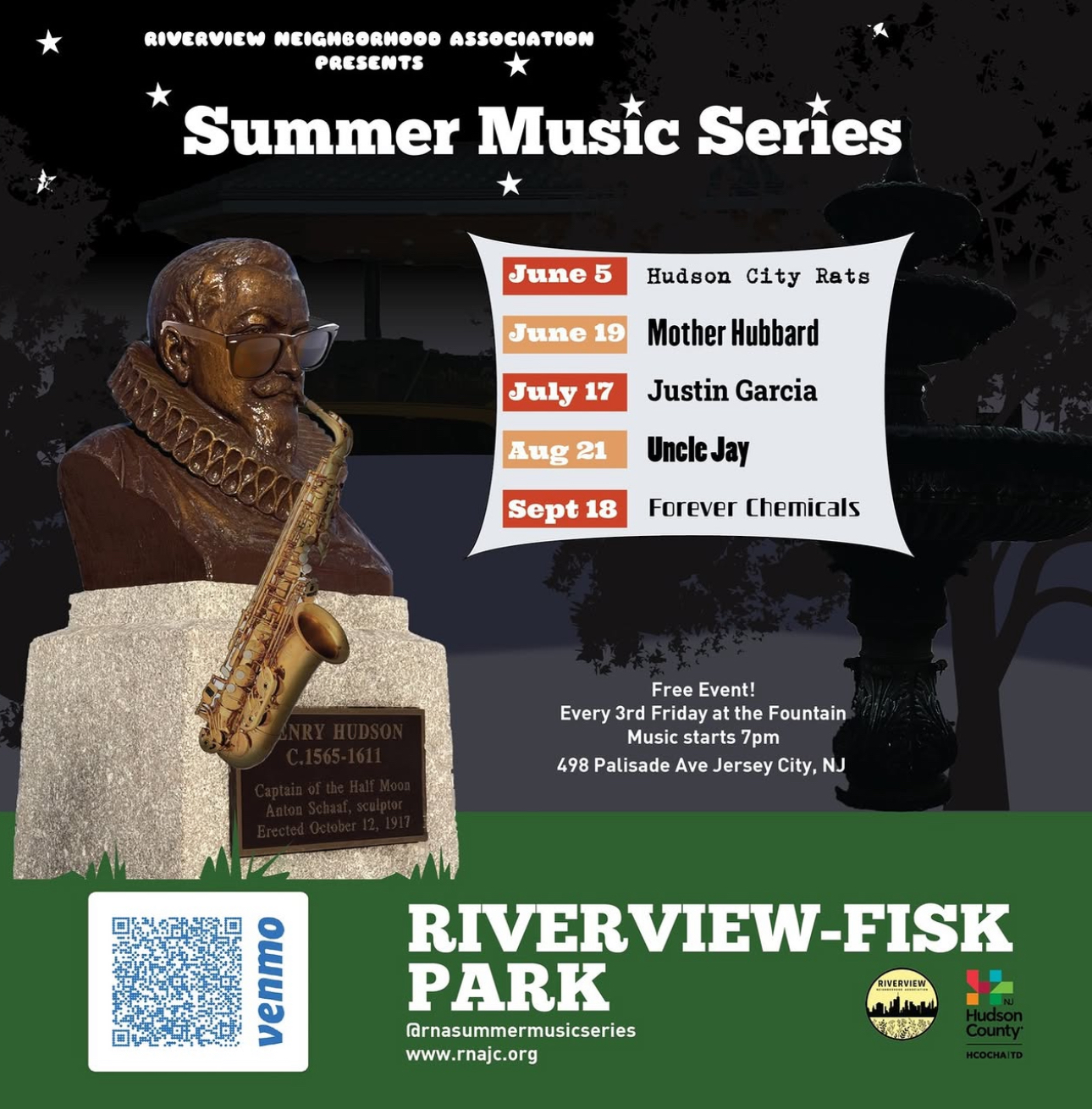 RNA FREE Summer Music Series