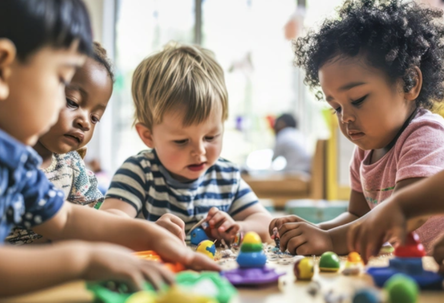 Tiny Hands Lab: Open Play Time (Ages 1-5)