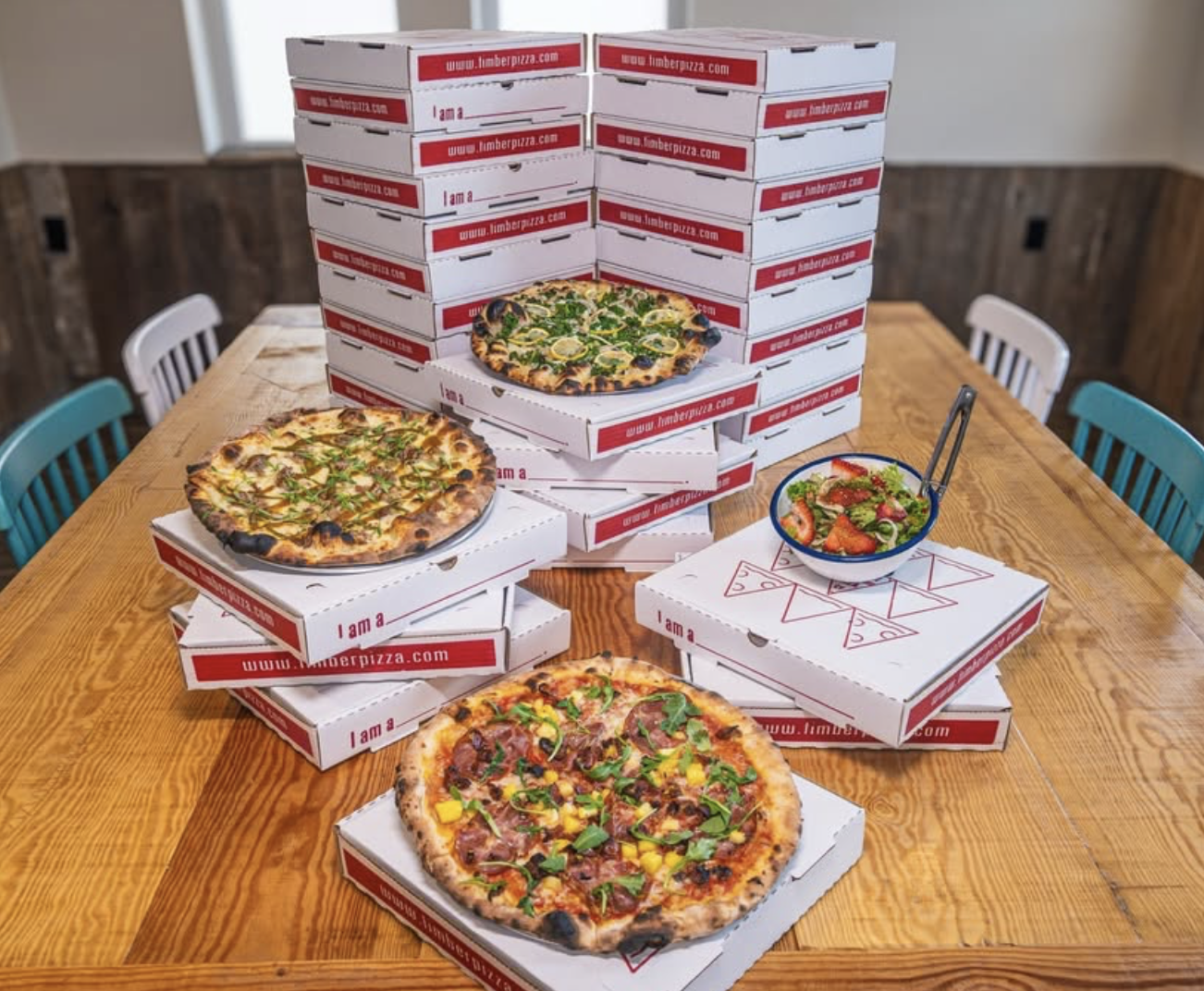 Group Date Night Pizza: Making Class