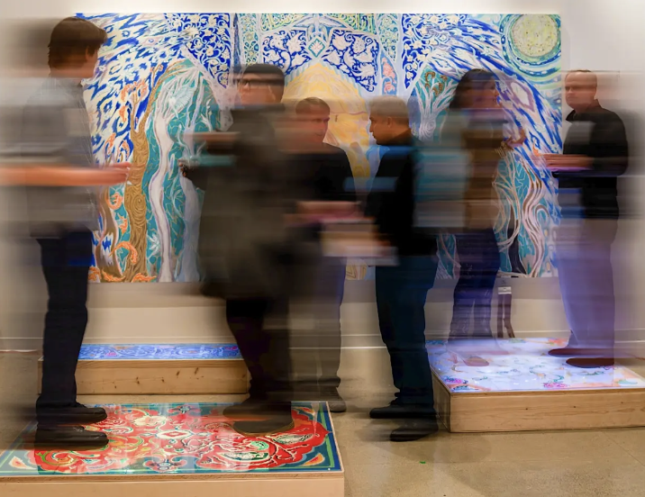 Y’ALL GO RHYTHM: Art Happening with Artist Negar Ahkami