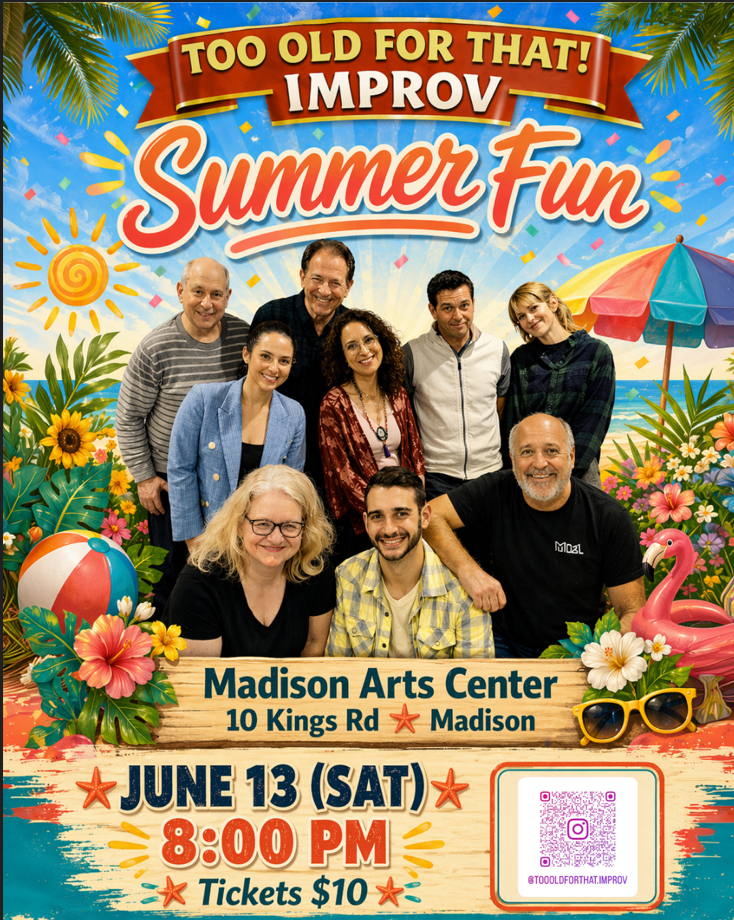 Summer Fun Improv Show – Too Old For That!