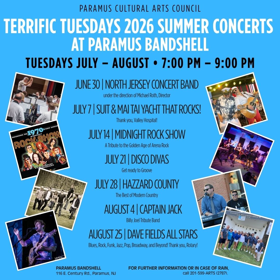 Terrific Tuesdays Summer Concerts – The Disco Divas
