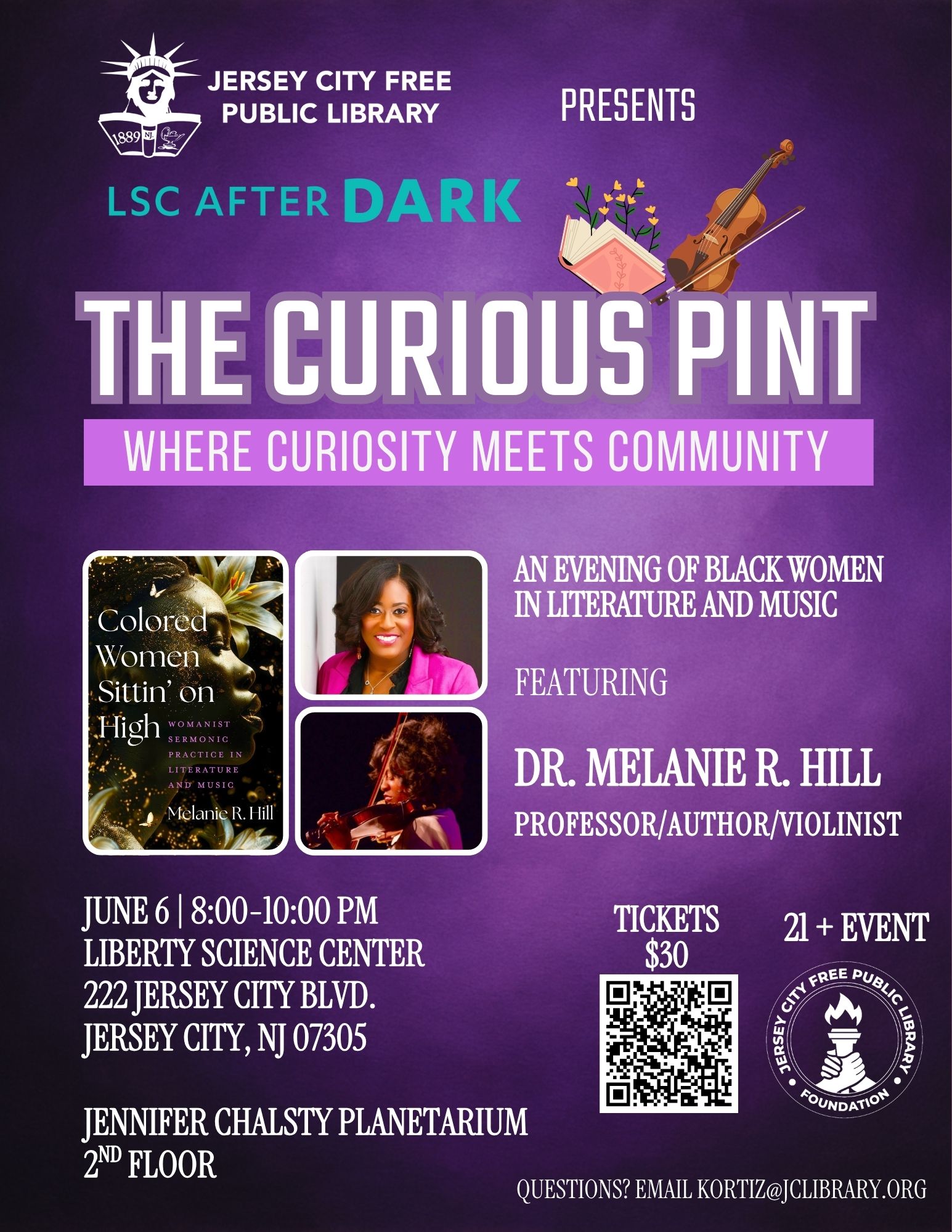 JCFPL – The Curious Pint: Where Curiosity Meets Community