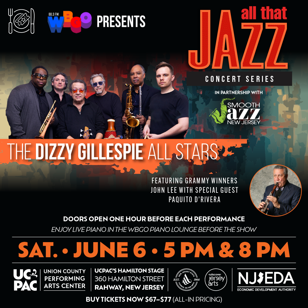 Dizzy Gillespie All Stars with John Lee and Special Guest Paquito D’Rivera