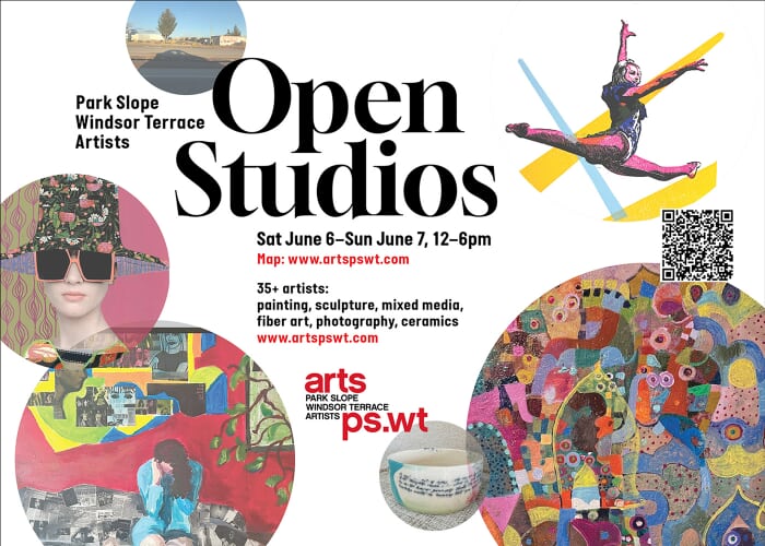 Park Slope Windsor Terrace Artists Annual Open Studios
