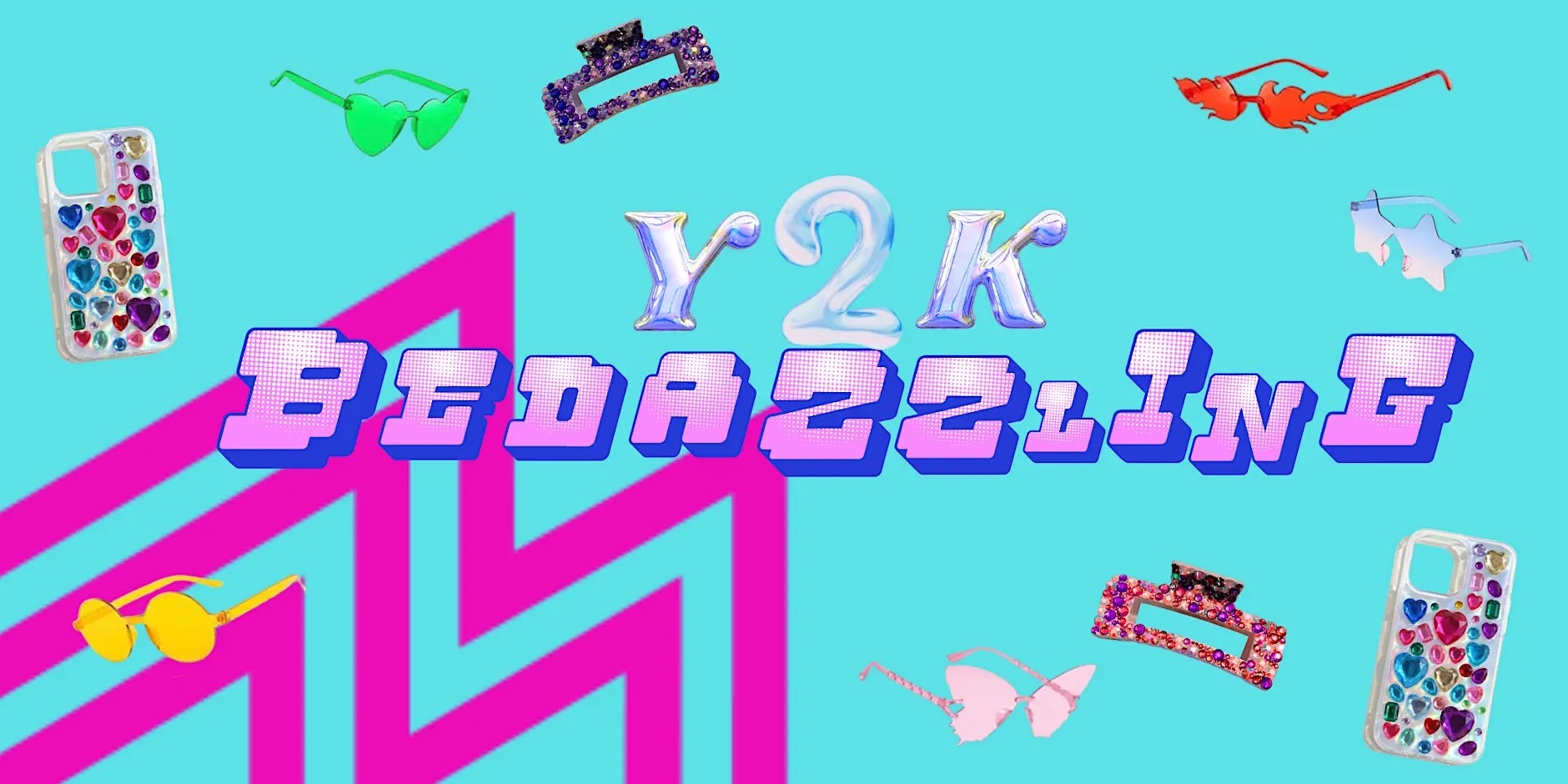 Analog Afternoon: Y2K Bedazzling