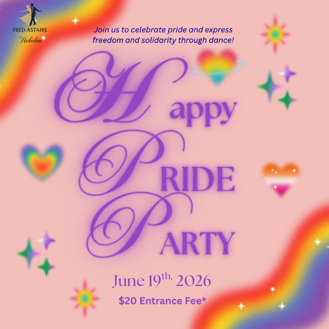 Happy Pride Dance Party