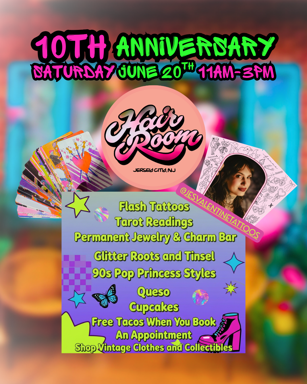 The Hair Room Turns 10