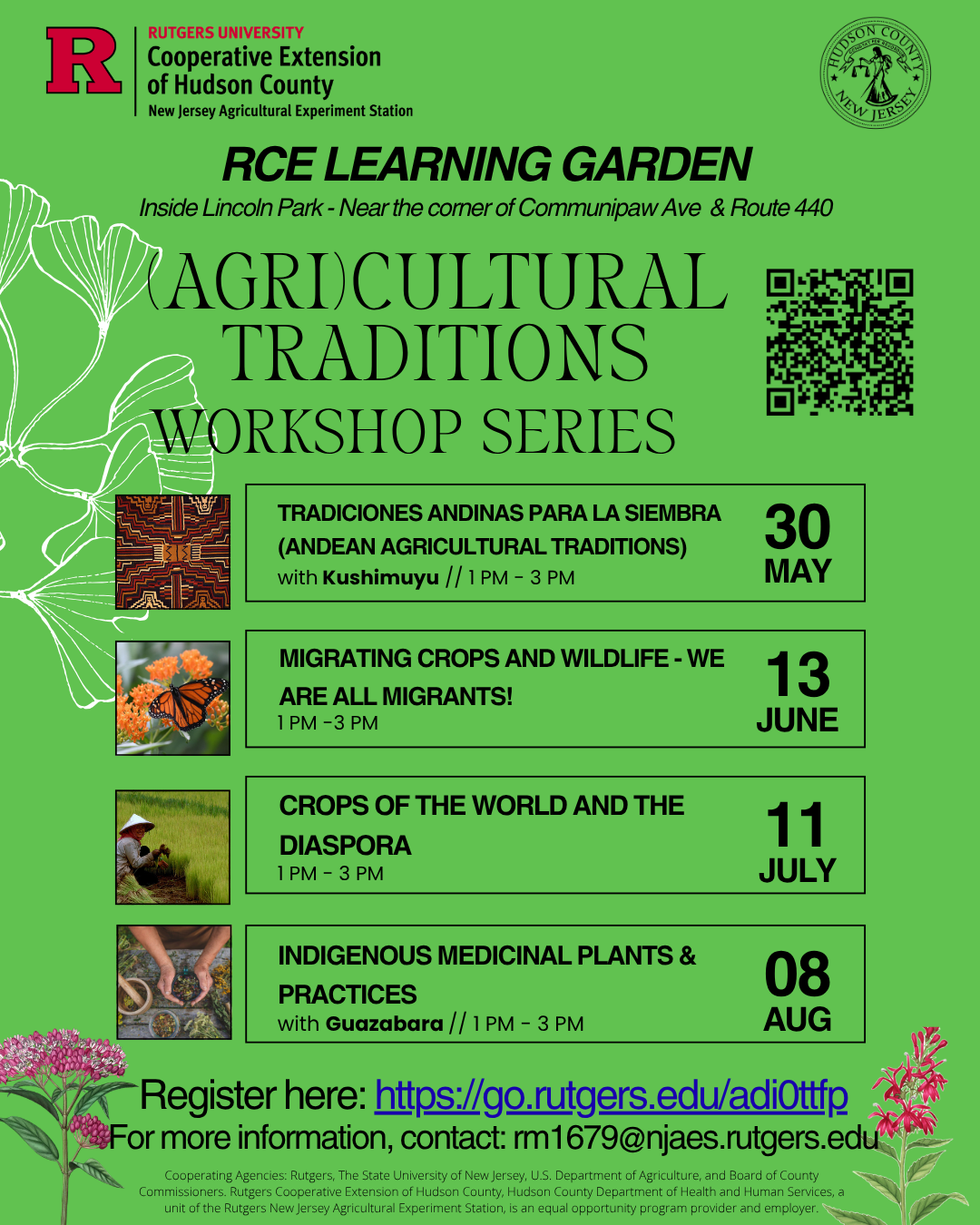 AgriCultural Traditions Workshop – Indigenous Medicinal Plants & Practices