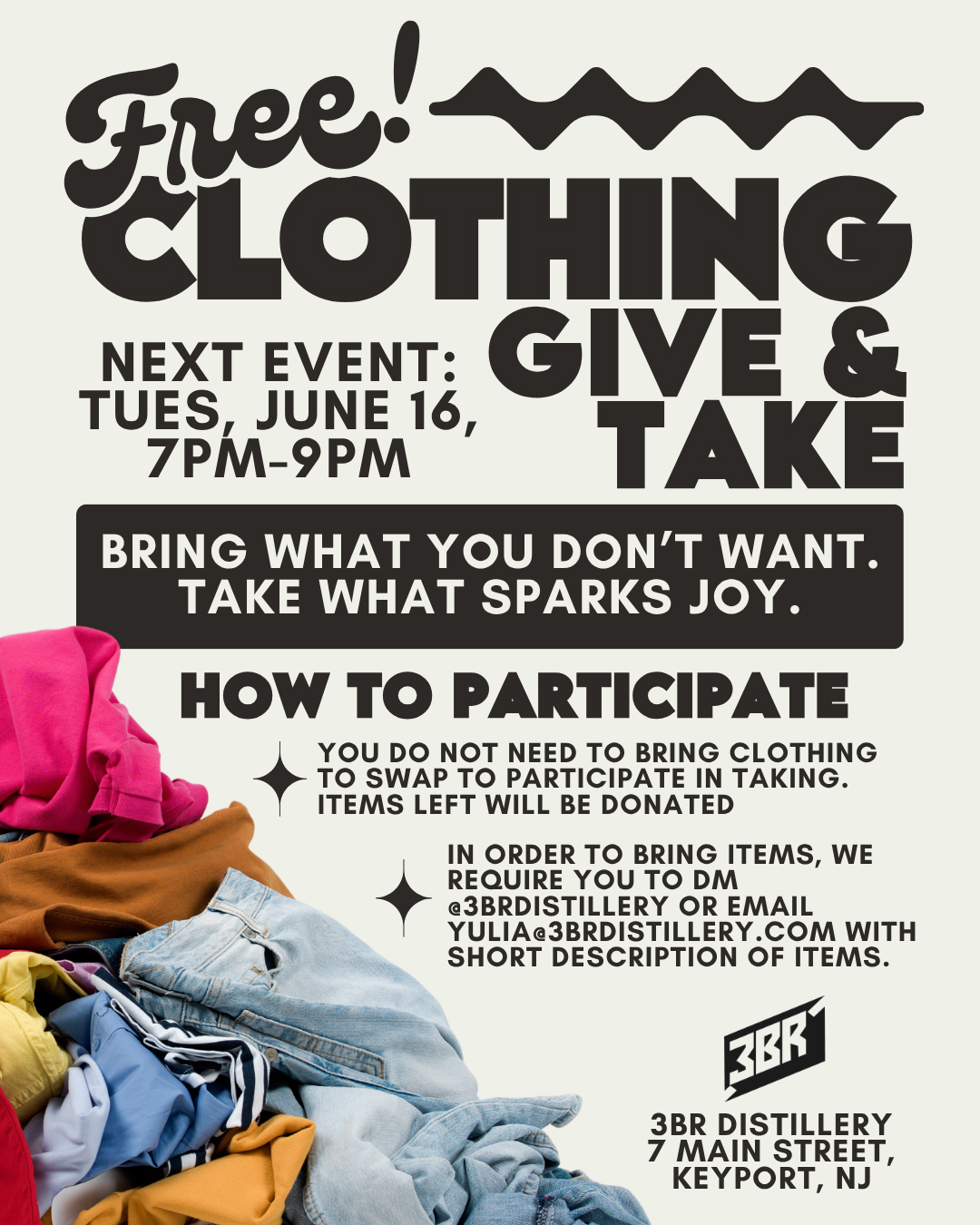Free Clothing Give & Take