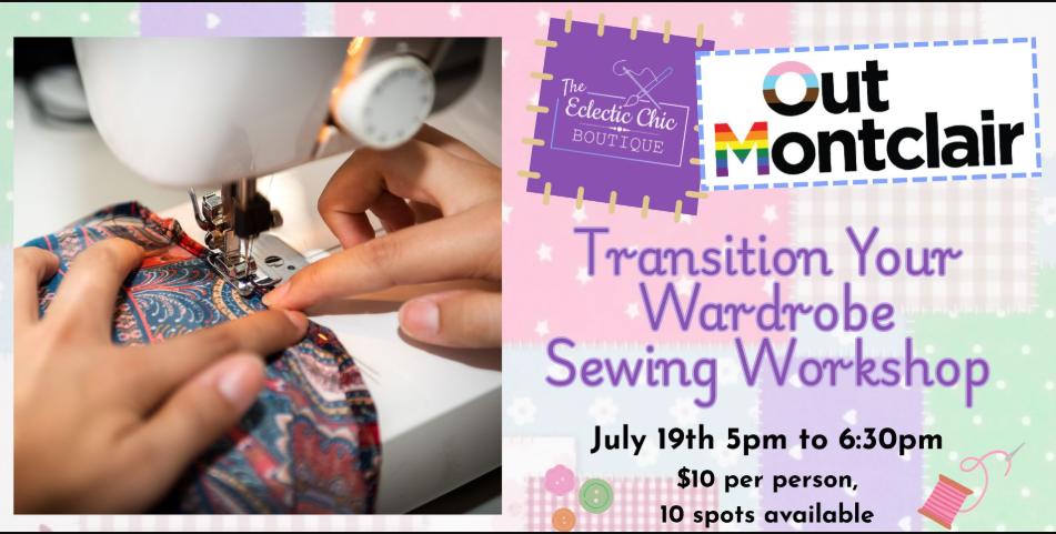 Transition Your Wardrobe Sewing Workshop