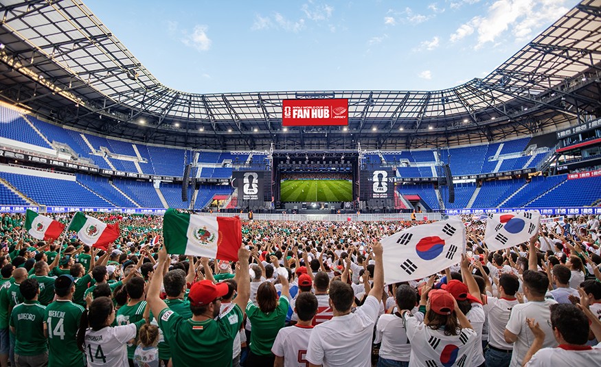 Sports Illustrated Stadium Hosts Ultimate World Cup Family Day This Sunday