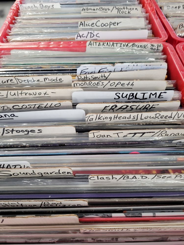 The SECOND SATURDAY® Record & CD Show