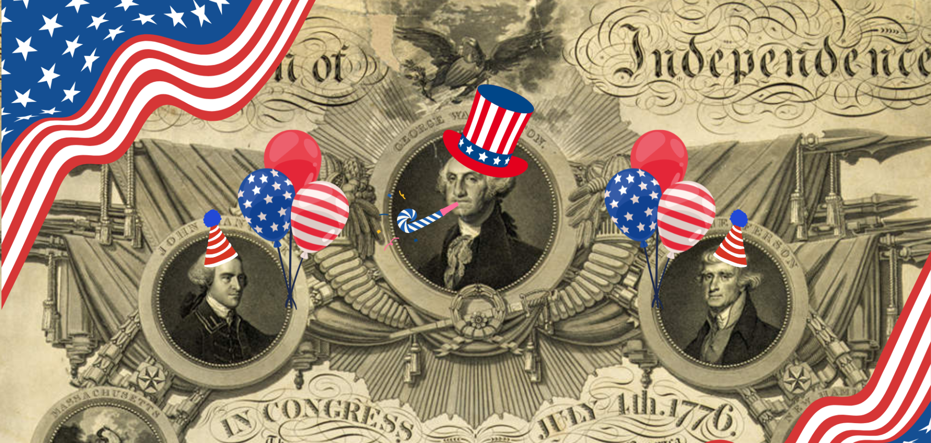 250th Birthday Party for the Declaration of Independence: Read-Aloud + Cake