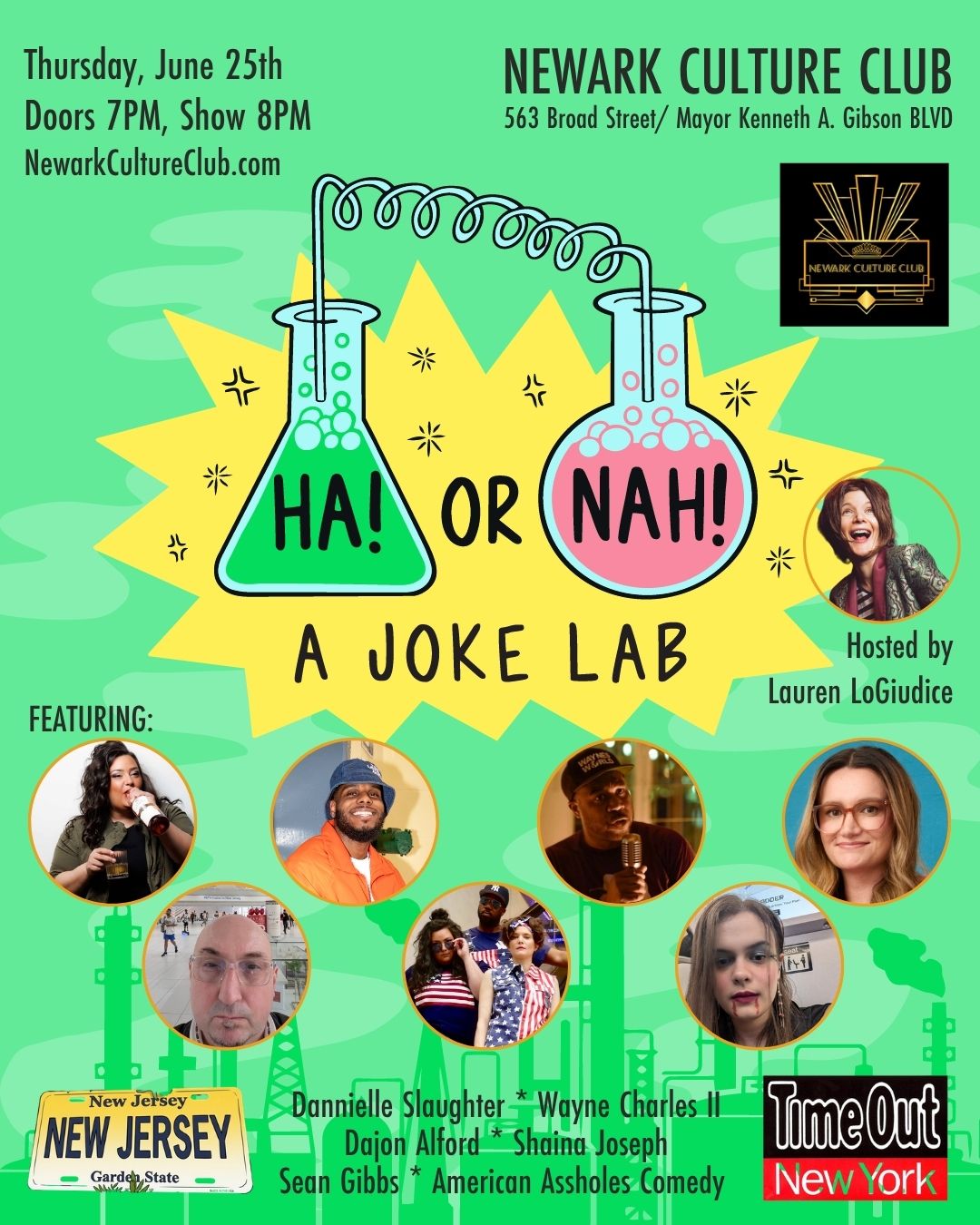Ha! or Nah!: A Joke Lab * Newark Culture Club
